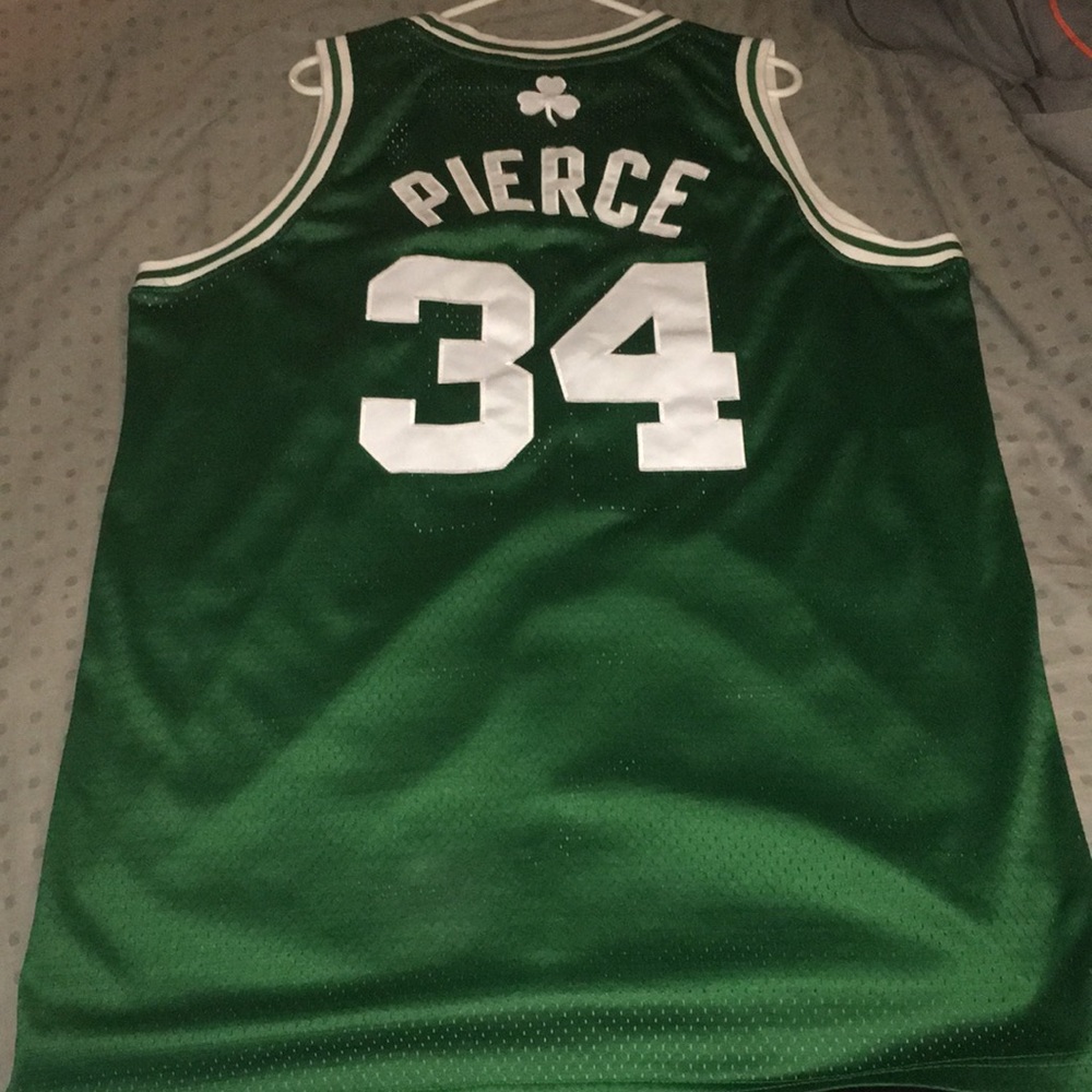 Authentic adidas Celtics pierce #34 jersey.size xl men’s,+2 length. - Picture 2 of 6